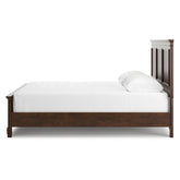 Danabrin Panel Bed Ash-B685B6