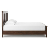 Danabrin Panel Bed Ash-B685B6