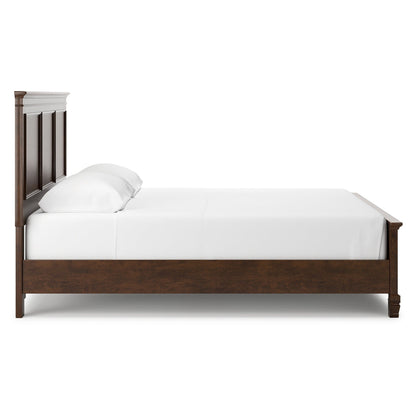 Danabrin Panel Bed Ash-B685B6