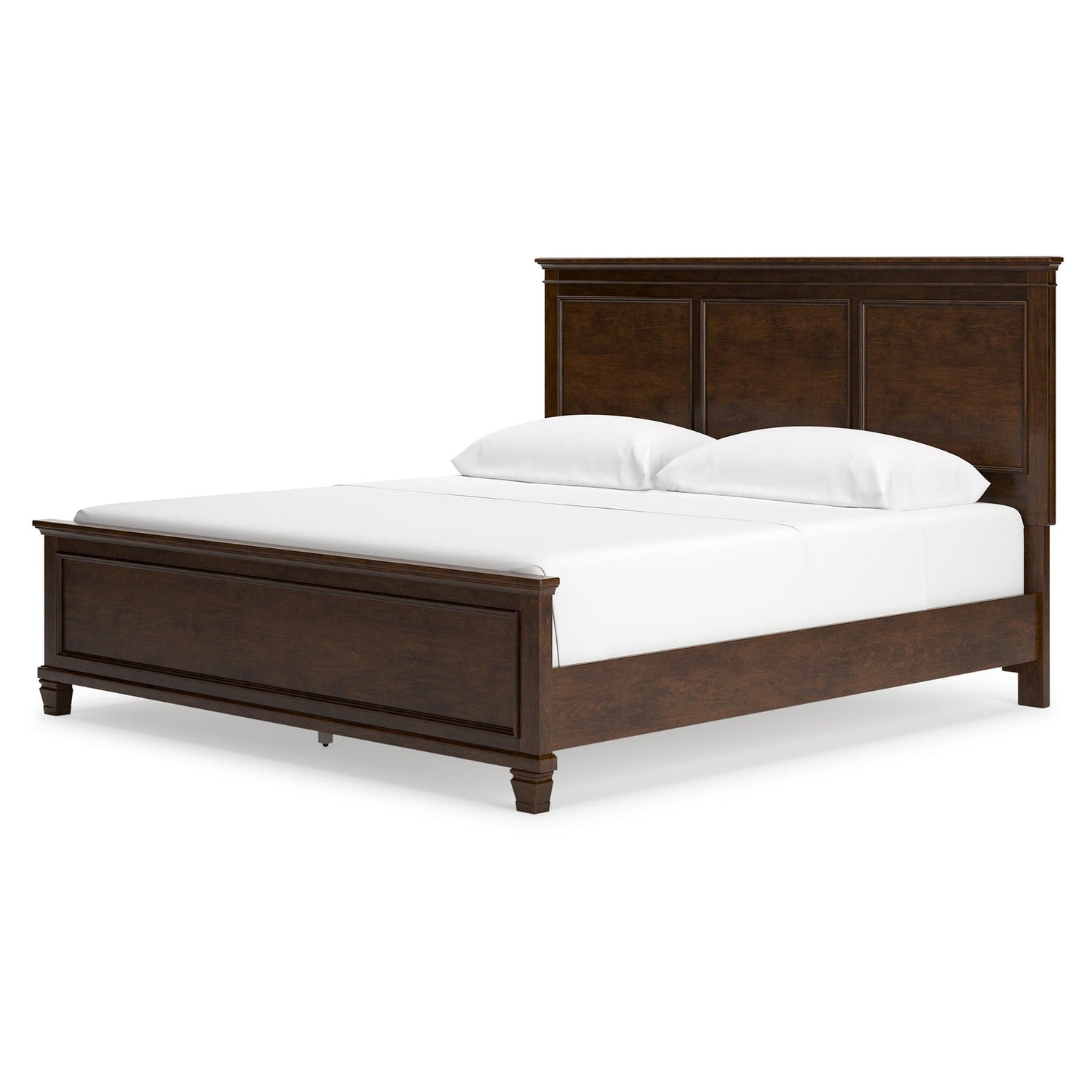 Danabrin Panel Bed Ash-B685B6