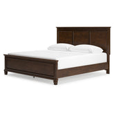 Danabrin Panel Bed Ash-B685B6