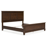 Danabrin Panel Bed Ash-B685B6