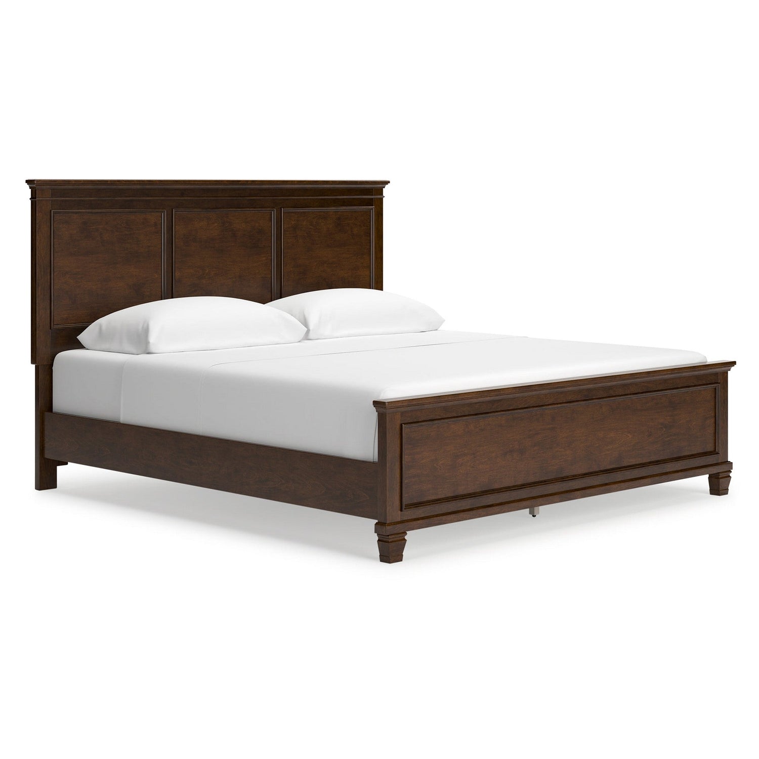 Danabrin Panel Bed Ash-B685B6