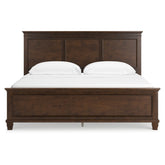 Danabrin Panel Bed Ash-B685B6