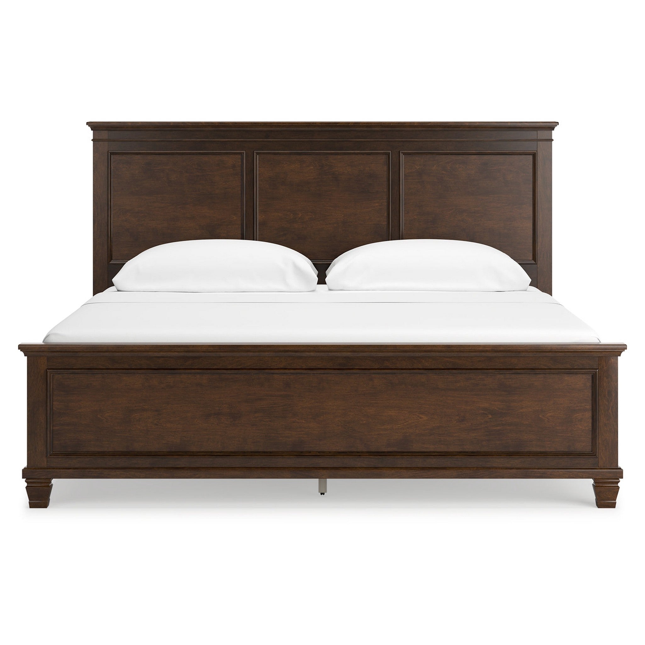 Danabrin Panel Bed Ash-B685B6