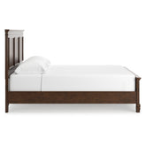 Danabrin Panel Bed Ash-B685B6