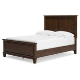Danabrin Panel Bed Ash-B685B6