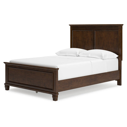 Danabrin Panel Bed Ash-B685B6