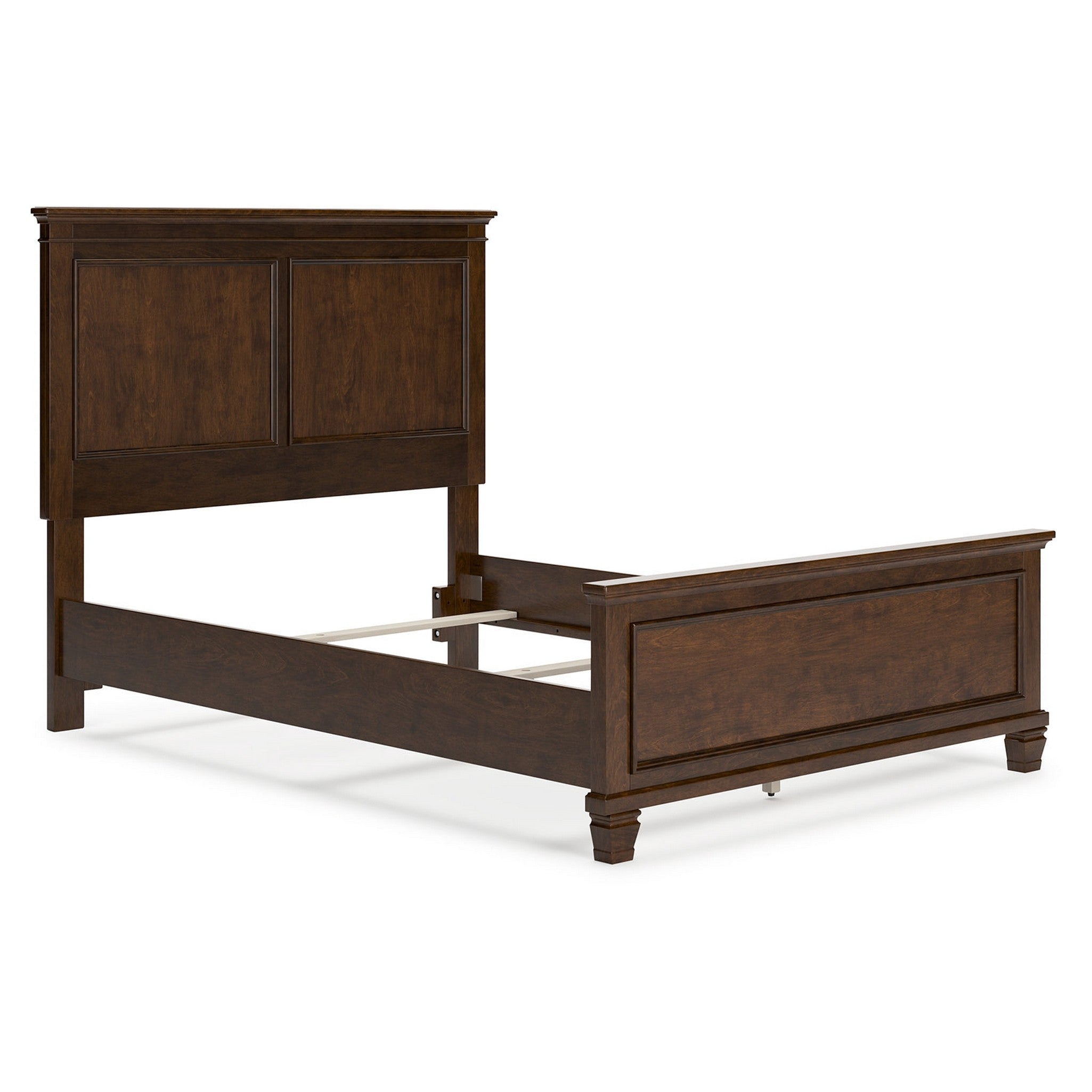 Danabrin Panel Bed Ash-B685B6