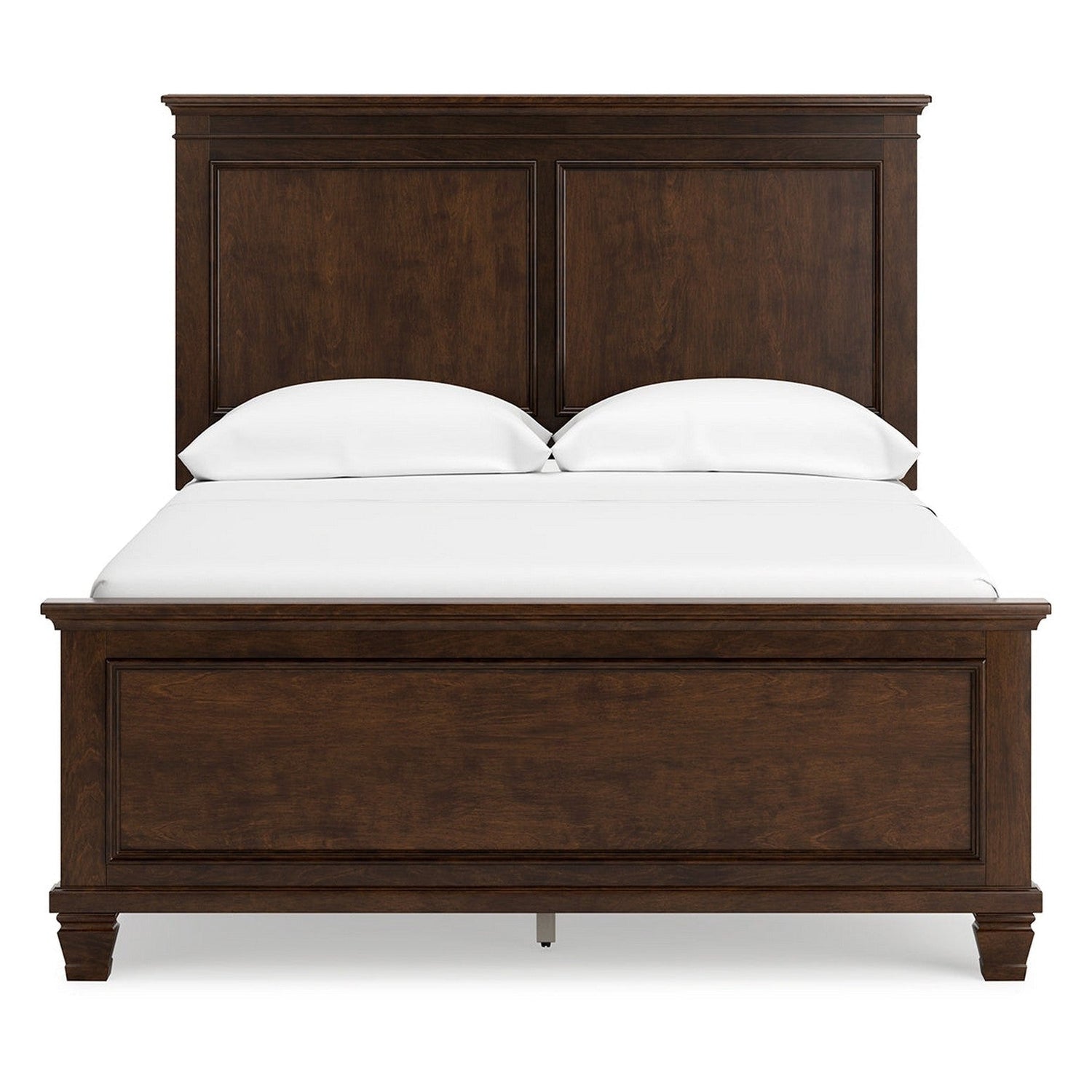 Danabrin Panel Bed Ash-B685B6