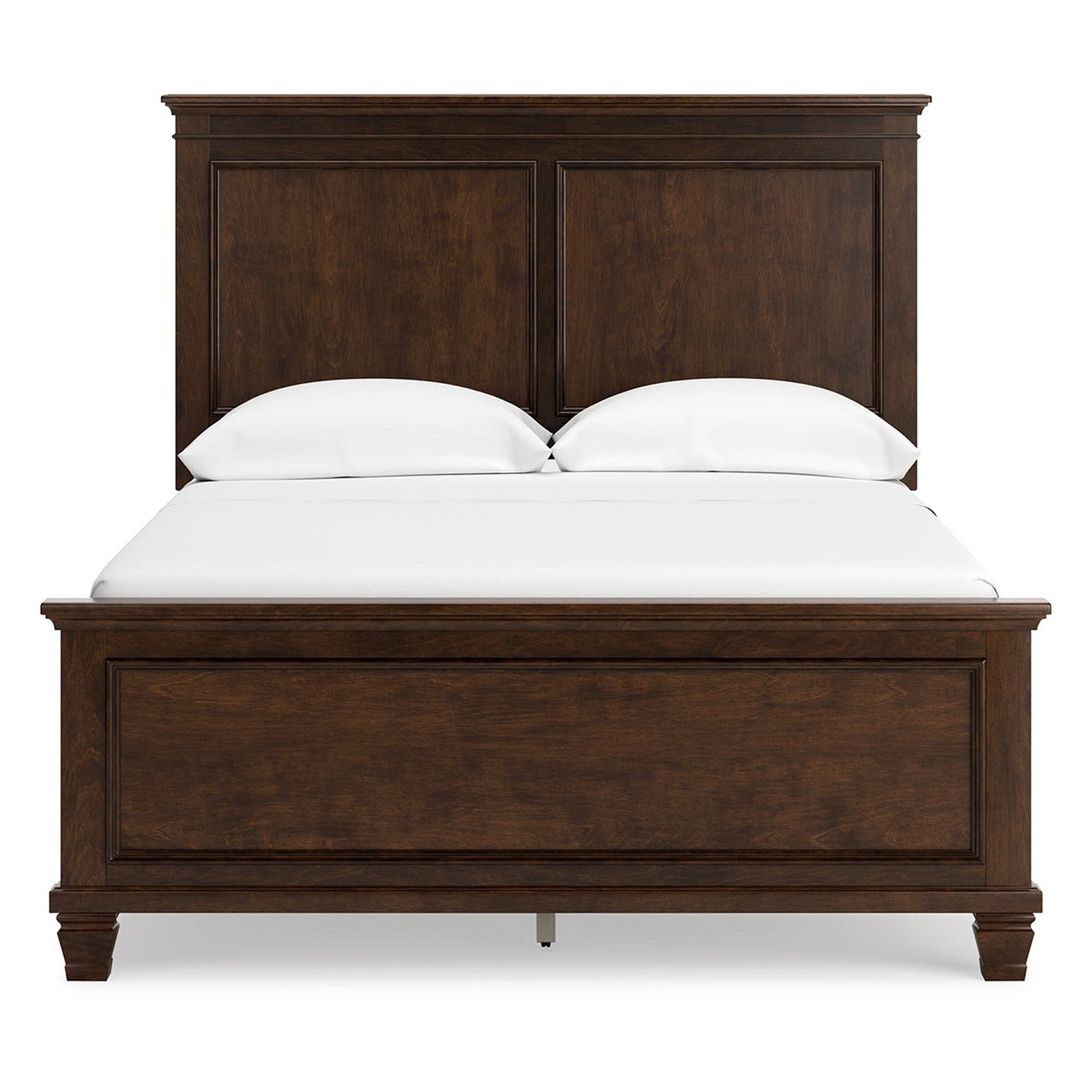 Danabrin Panel Bed Ash-B685B6