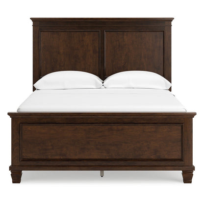 Danabrin Panel Bed Ash-B685B6