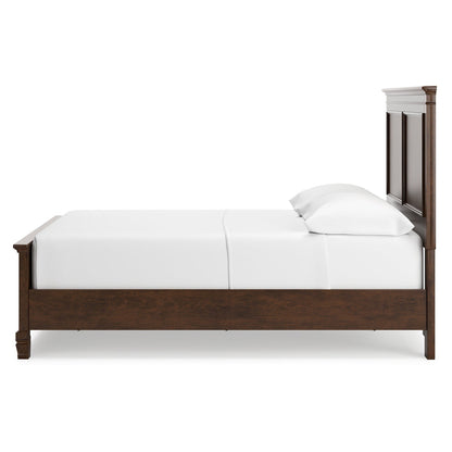 Danabrin Panel Bed Ash-B685B6