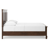 Danabrin Panel Bed Ash-B685B6
