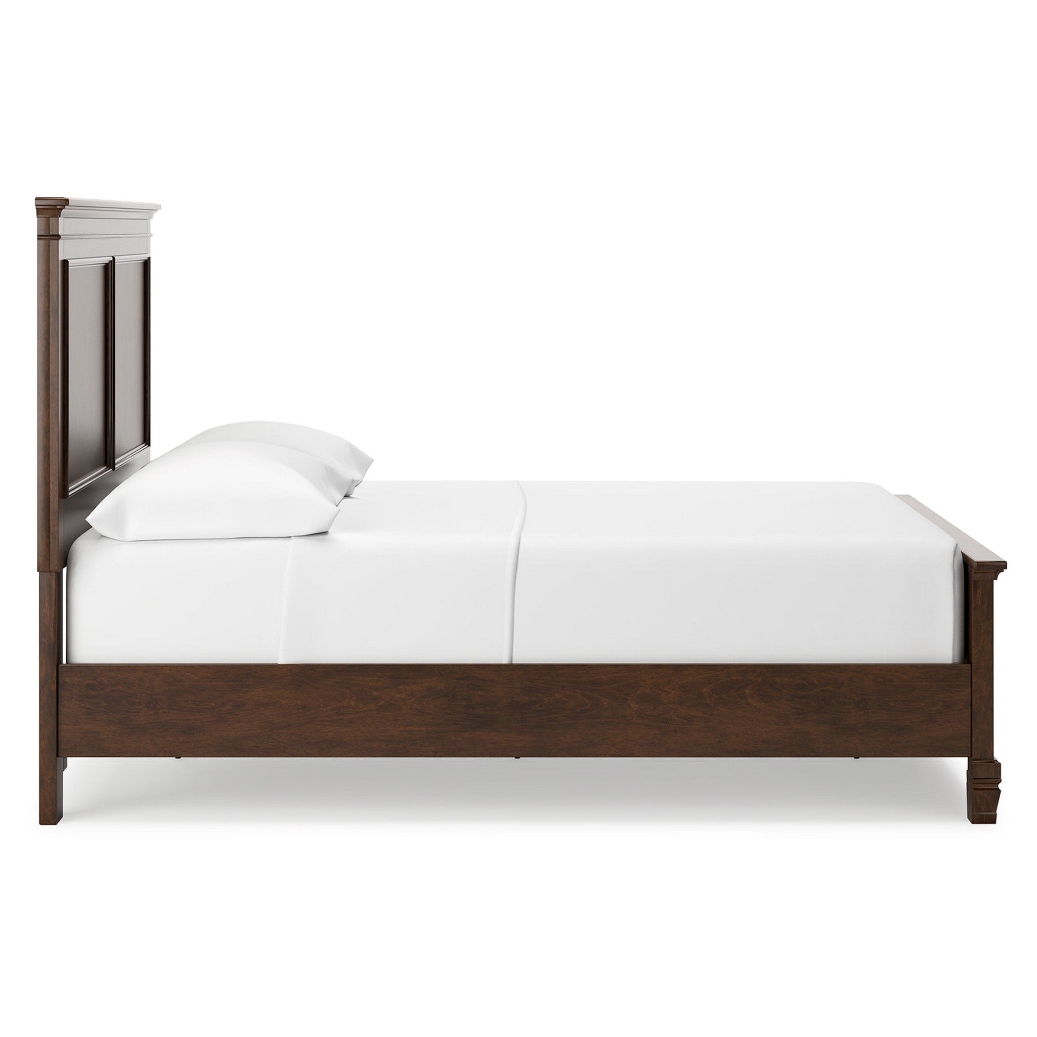 Danabrin Panel Bed Ash-B685B6