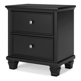 Lanolee Nightstand Ash-B687-92