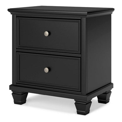 Lanolee Nightstand Ash-B687-92