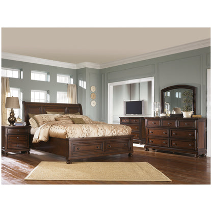 Porter Media Chest Ash-B697-39