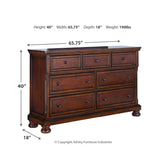 Porter Dresser Ash-B697-31