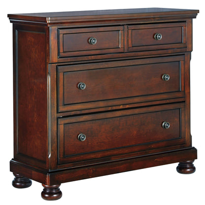 Porter Media Chest Ash-B697-39