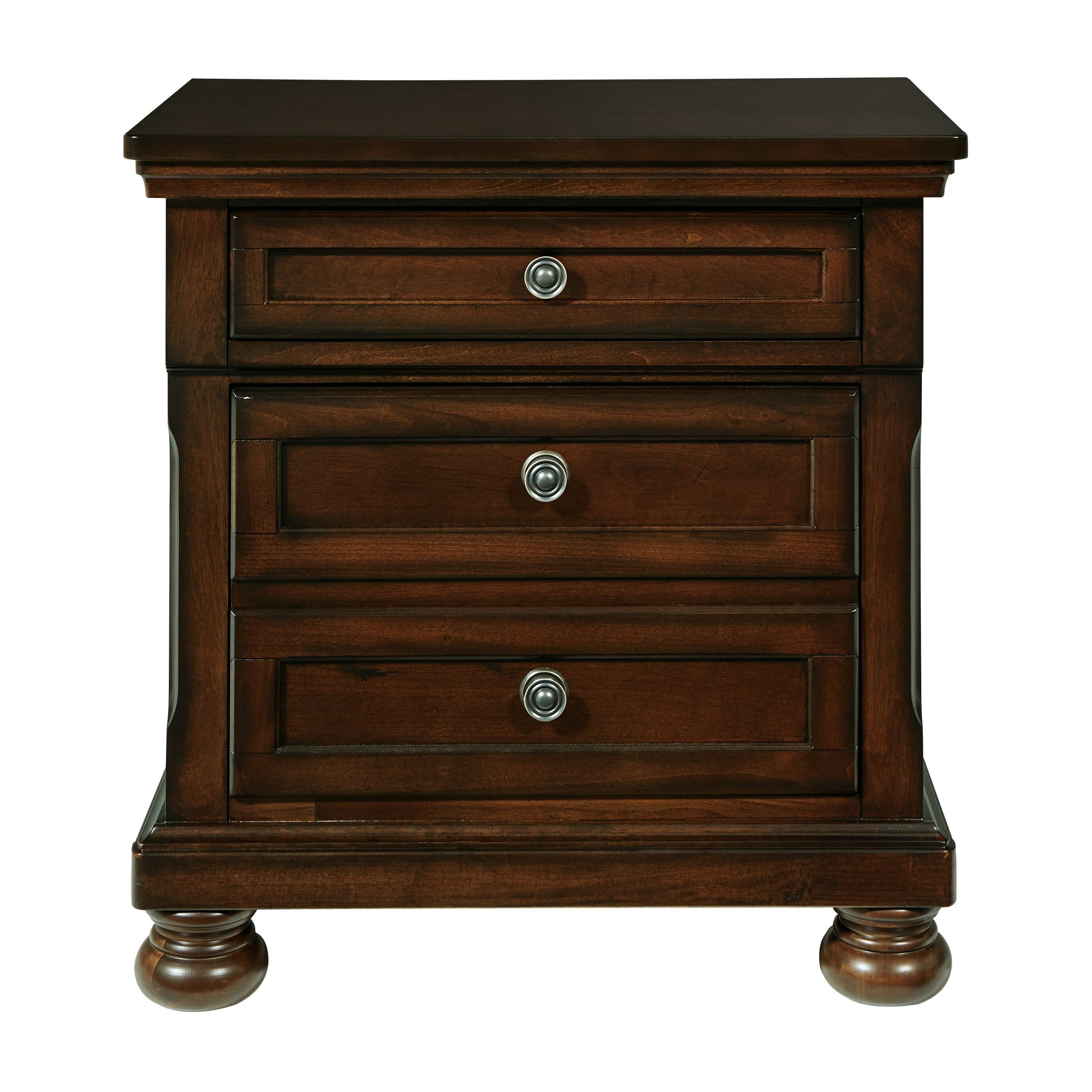 Porter Nightstand Ash-B697-92