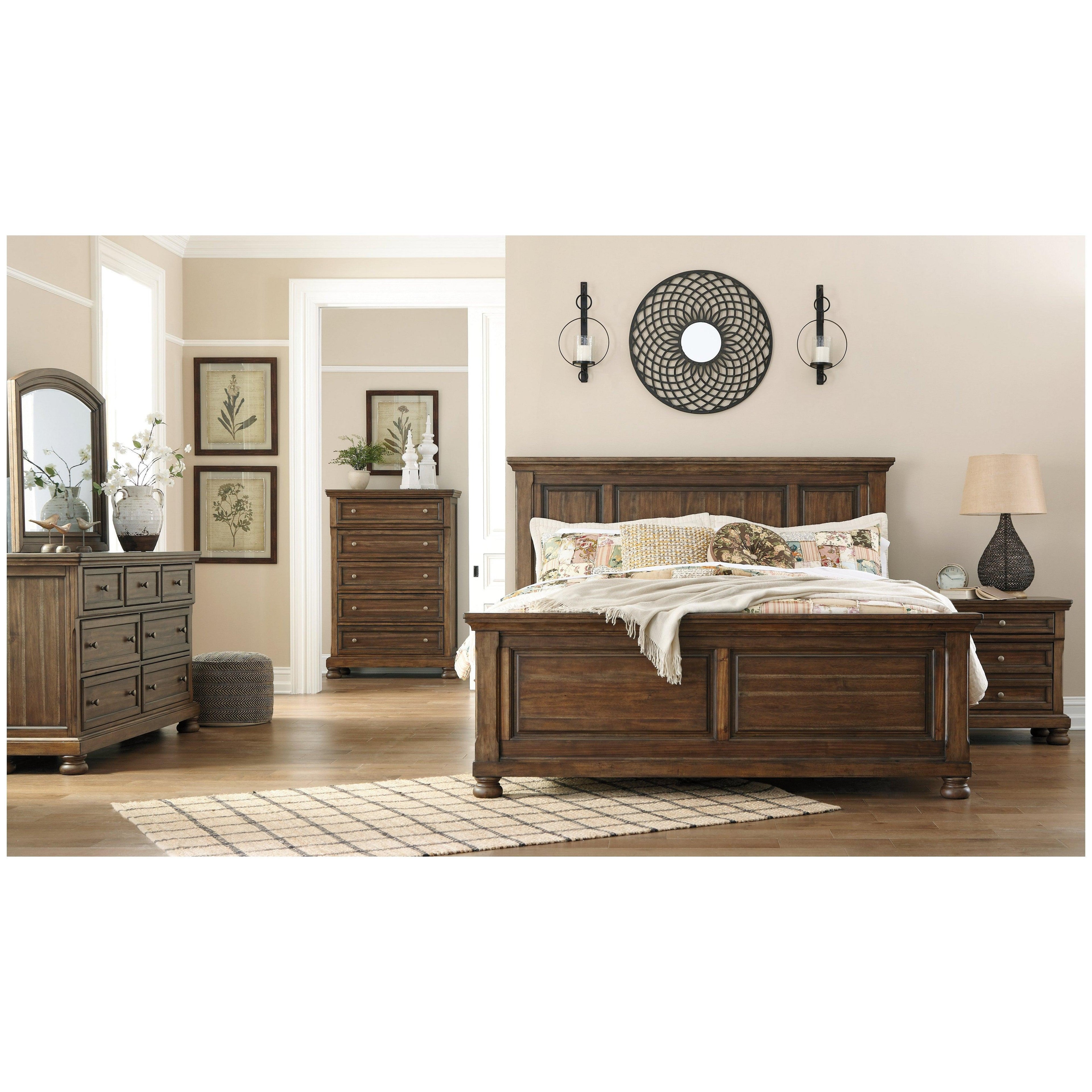 Flynnter Nightstand Ash-B719-92