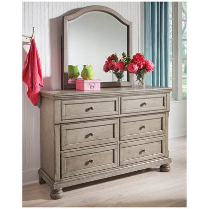 Signature Design by Ashley® Lettner Dresser And Mirror