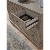 Lettner Dresser Ash-B733-31