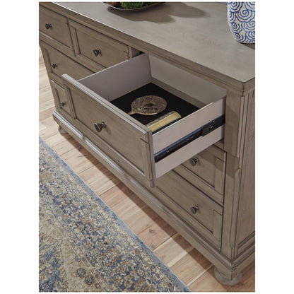 Lettner Dresser Ash-B733-31