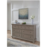 Lettner Dresser Ash-B733-31