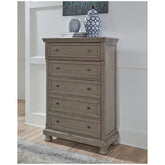 Lettner Chest of Drawers Ash-B733-46