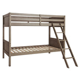 Lettner Twin/Twin Bunk Bed with Ladder Ash-B733-59
