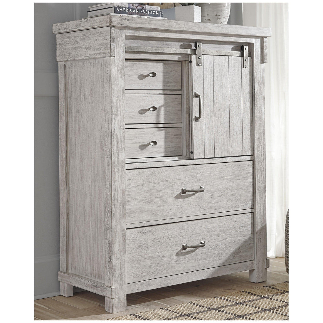 Brashland Chest of Drawers Ash-B740-46