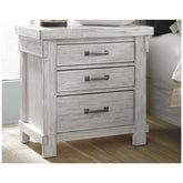 Brashland Nightstand Ash-B740-93