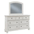 Robbinsdale Dresser and Mirror Ash-B742B1