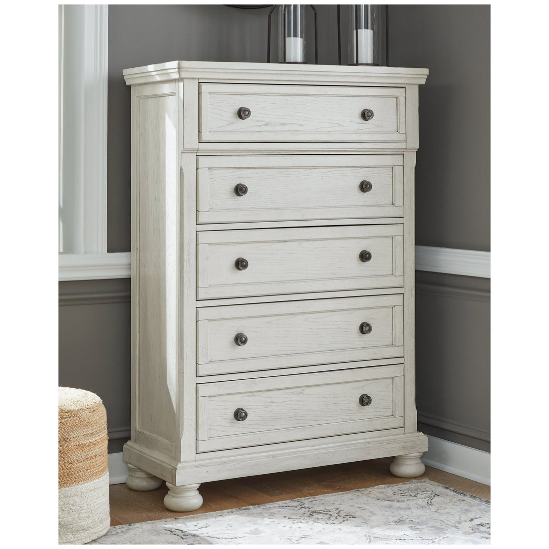 Robbinsdale Chest of Drawers Ash-B742-46