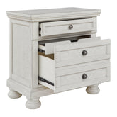 Robbinsdale Nightstand Ash-B742-92