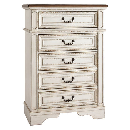Realyn Chest of Drawers Ash-B743-45