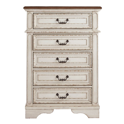 Realyn Chest of Drawers Ash-B743-45