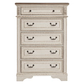 Realyn Chest of Drawers Ash-B743-46
