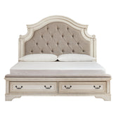 Realyn Upholstered Bed