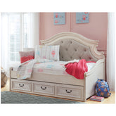 Realyn Twin Daybed with 1 Large Storage Drawer Ash-B743B15