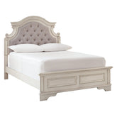 Realyn Panel Bed Ash-B743B14