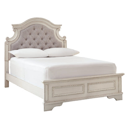 Realyn Panel Bed Ash-B743B14
