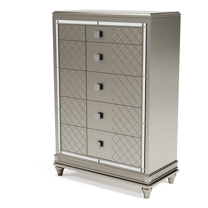 Chevanna Chest of Drawers Ash-B744-46