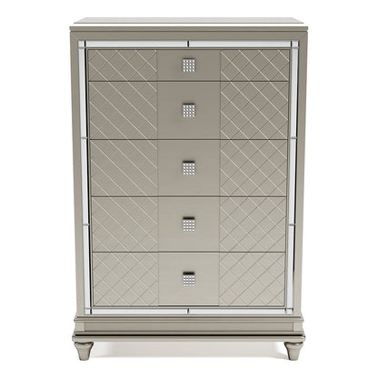 Chevanna Chest of Drawers Ash-B744-46
