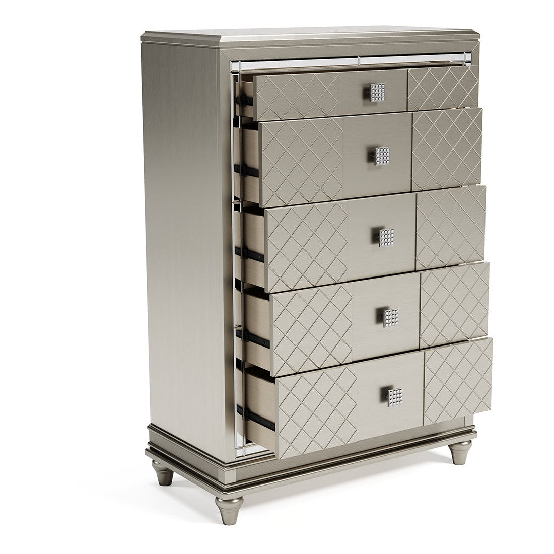 Chevanna Chest of Drawers Ash-B744-46