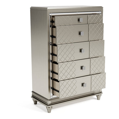 Chevanna Chest of Drawers Ash-B744-46