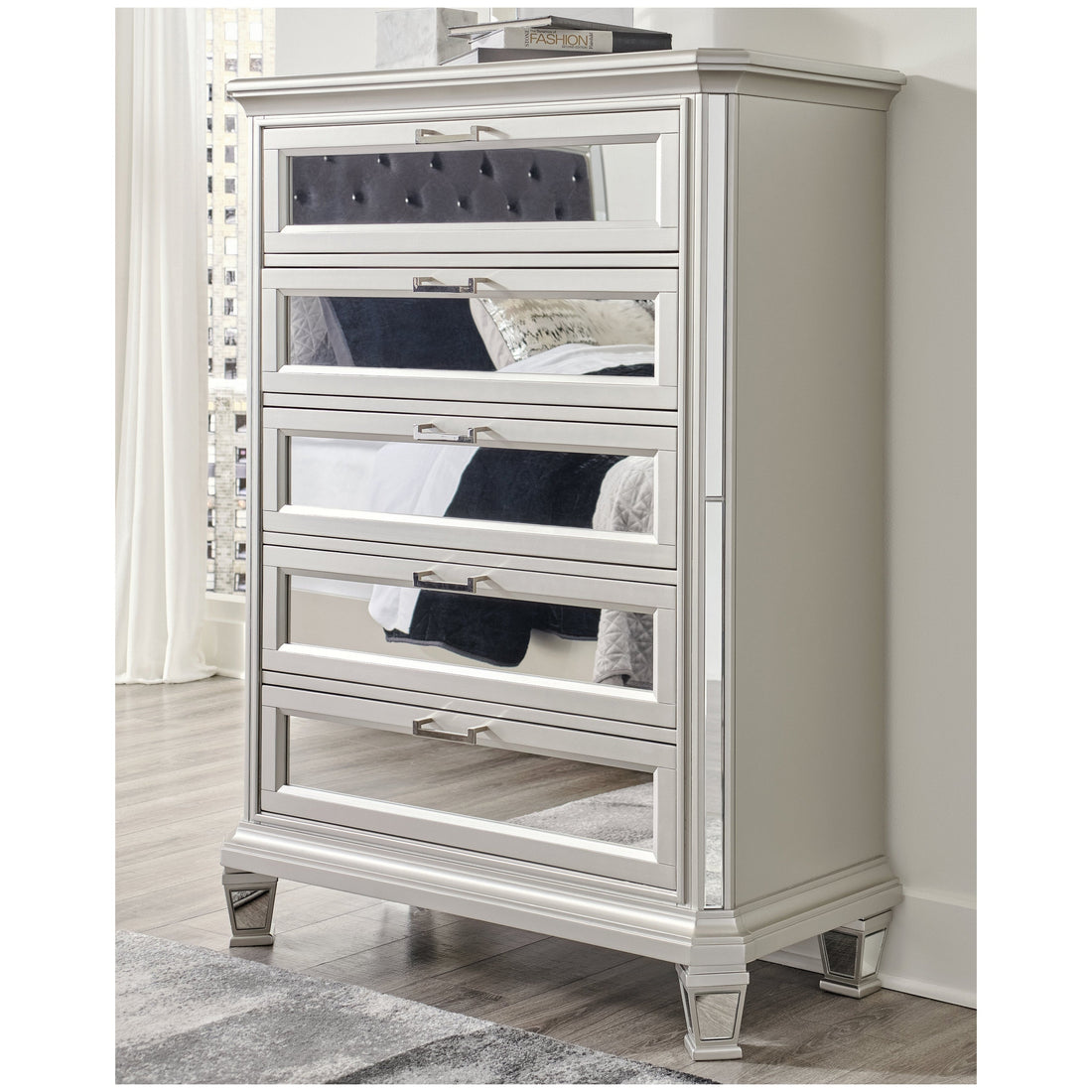 Lindenfield Chest of Drawers Ash-B758-46