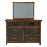 Wyattfield Dresser and Mirror Ash-B759B1